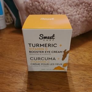 aceology lifting treatment mask, & sweet chef booster eye cream